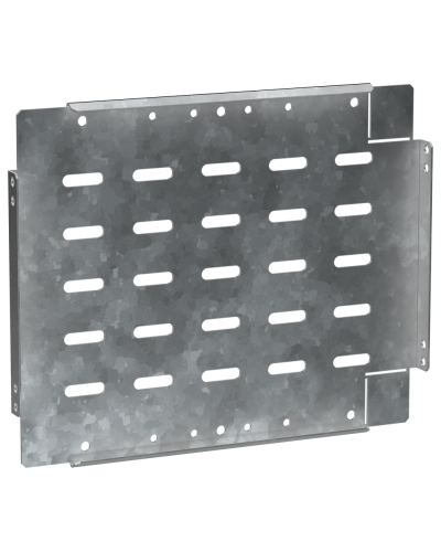 FORMAT Перегородка секционирования вертикальная 250х400мм IEK (FO-00-SWV-025-040) в Рыбинске Аксессуары для стоек и шкафов Pintop.ru