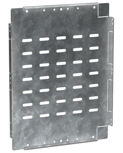 FORMAT Перегородка секционирования вертикальная 400х400мм IEK (FO-00-SWV-040-040) в Рыбинске Аксессуары для стоек и шкафов Pintop.ru