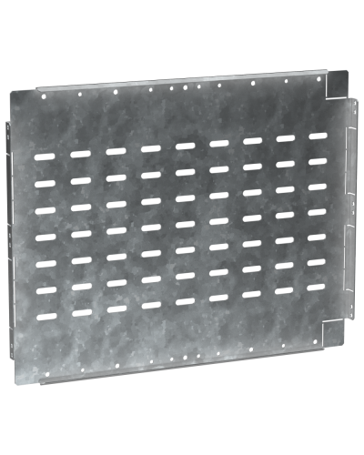FORMAT Перегородка секционирования вертикальная 400х600мм IEK (FO-00-SWV-040-060) в Рыбинске Аксессуары для стоек и шкафов Pintop.ru