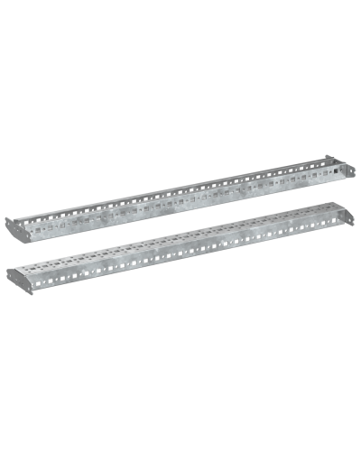 FORMAT Рейка монтажная тип C 800мм (2шт/упак) IEK (FO-00-VRC-080) в Рыбинске Аксессуары для стоек и шкафов Pintop.ru