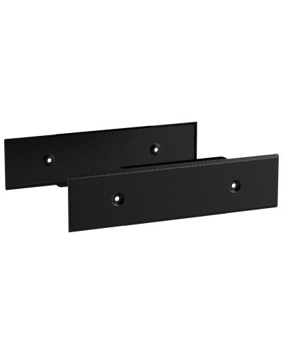 FORMAT Панель цоколя 100х400мм RAL7021 (2шт/компл) IEK (FO-00D-PC-010-040-7021) в Рыбинске Аксессуары для стоек и шкафов Pintop.ru