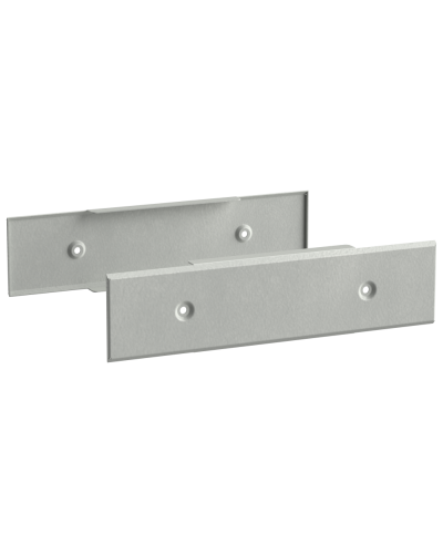 FORMAT Панель цоколя 100х400мм RAL7035 (2шт/компл) IEK (FO-00D-PC-010-040-7035) в Рыбинске Аксессуары для стоек и шкафов Pintop.ru