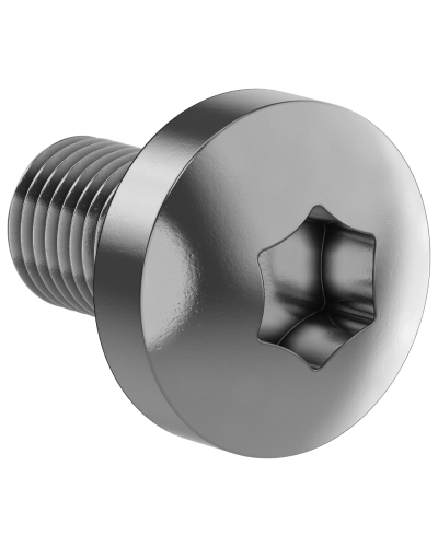 Винт М6х10 IEK (FO-00D-VTORX-M6X10-050) в Рыбинске Аксессуары для стоек и шкафов Pintop.ru