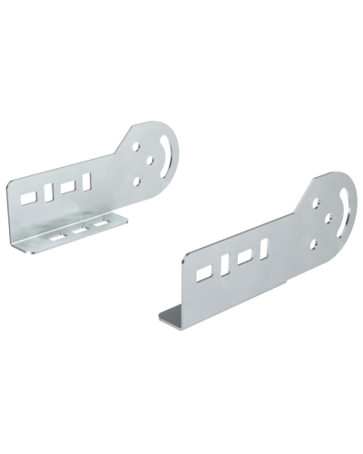 LESTA Соединитель шарнирный лестничный 55/1,5мм HDZ IEK (LE-SLH06-055-D15-HDZ) в Рыбинске Аксессуары для лотков Pintop.ru