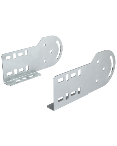 LESTA Соединитель шарнирный лестничный 80/1,5мм HDZ IEK (LE-SLH06-080-D15-HDZ) в Рыбинске Аксессуары для лотков Pintop.ru