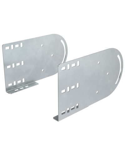 LESTA Соединитель шарнирный лестничный 150/1,5мм HDZ IEK (LE-SLH06-150-D15-HDZ) в Рыбинске Аксессуары для лотков Pintop.ru