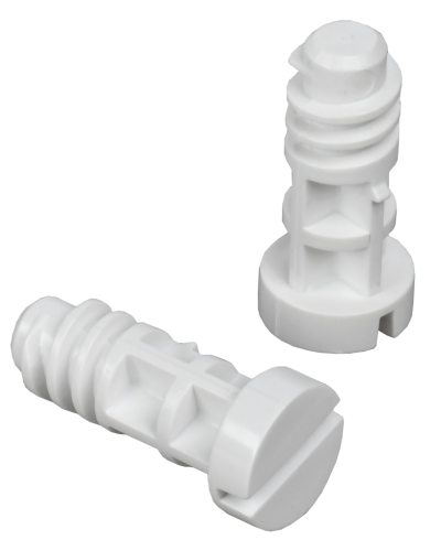 TEKFOR Винт пластиковый для ЩРН(В) IEK (TF-KP10D-VT) в Рыбинске Крепеж Pintop.ru