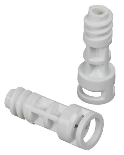 UNION Compact Винт пластиковый для ЩРН(В) IEK (UIC-KP10D-VT) в Рыбинске Крепеж Pintop.ru