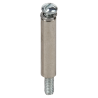 Винт + втулка под стационарную перемычку IEK (YCT10-00-K03-002-SL)