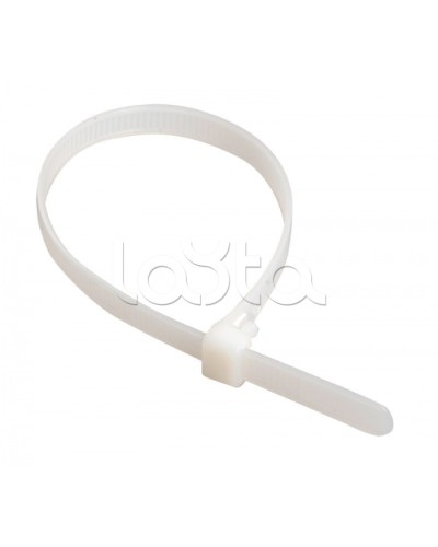 Хомут 2,5х250мм нейлон (100шт) ИЭК в Рыбинске Стяжки-хомуты Pintop.ru