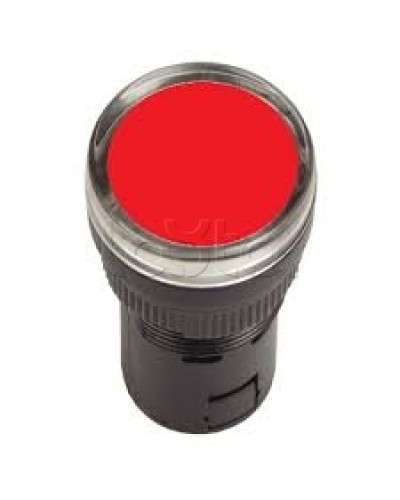 Лампа AD16DS(LED)матрица d16мм красный 24В AC/DC IEK BLS10-ADDS-024-K04-16 в Рыбинске Дополнительное оборудование для ОПС Pintop.ru