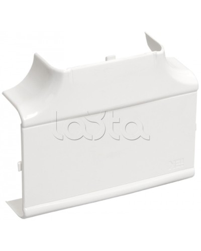 Т-угол для К.К. Праймер 80х40 IEK CKK-40D-T-080-040-K01 в Рыбинске Аксессуары для кабель-канала Pintop.ru