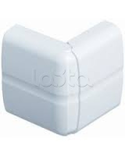 Угол изменяемый внешний для соединения двух кабель-каналов типоразмера 80х40 IEK CKK-40D-W-080-040-K01 в Рыбинске Аксессуары для кабель-канала Pintop.ru