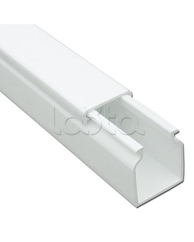 Кабель-канал 100x40 ЭЛЕКОР (8 м/уп) IEK CKK10-100-040-1-K01 в Рыбинске Кабель-канал Pintop.ru