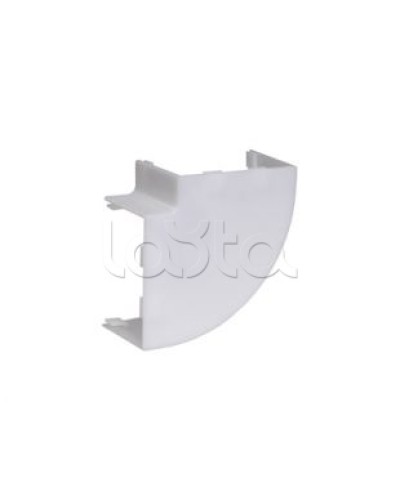 Поворот на 90 гр. КМП 40x25 ЭЛЕКОР IEK CKMP10D-P-040-025-K01 в Рыбинске Аксессуары для кабель-канала Pintop.ru