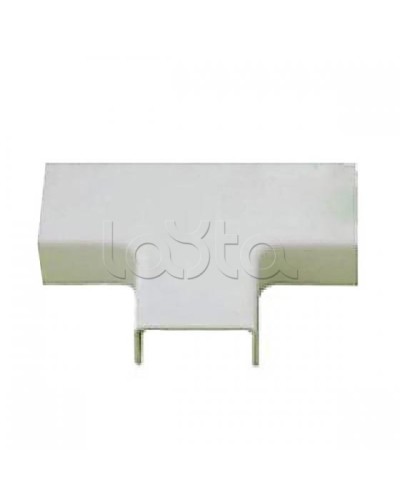 Угол Т-образный КМТ 40x16 ЭЛЕКОР IEK CKMP10D-T-040-016-K01 в Рыбинске Аксессуары для кабель-канала Pintop.ru