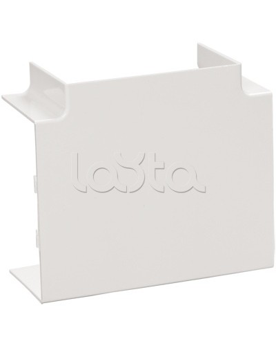 Угол Т-образный КМТ 40х25 ЭЛЕКОР IEK CKMP10D-T-040-025-K01 в Рыбинске Аксессуары для кабель-канала Pintop.ru