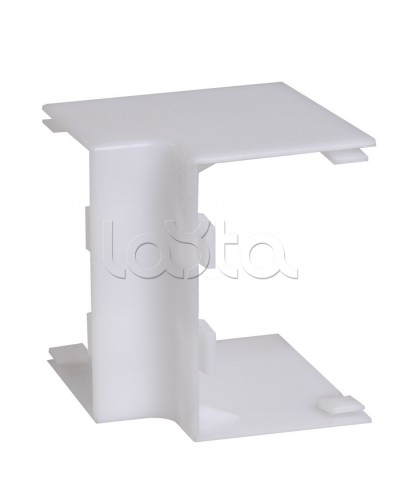 Угол внутренний вертикальный КМВ 40x16 IEK CKMP10D-V-040-016-K01 в Рыбинске Аксессуары для кабель-канала Pintop.ru