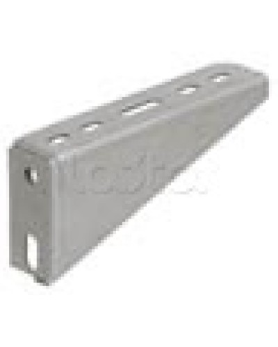 Кронштейн настенный осн.400 мм IEK CLP1CW-400-1 в Рыбинске Аксессуары для лотков Pintop.ru