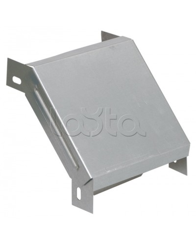 Поворот на 90° вертикальный внешний 100x200 IEK CLP1N-100-200 в Рыбинске Аксессуары для лотков Pintop.ru