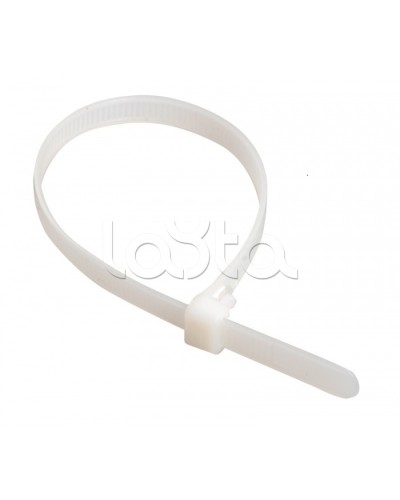 Стяжка 300x3,6 мм нейлоновая IEK UHH20-D036-300-050 в Рыбинске Стяжки-хомуты Pintop.ru