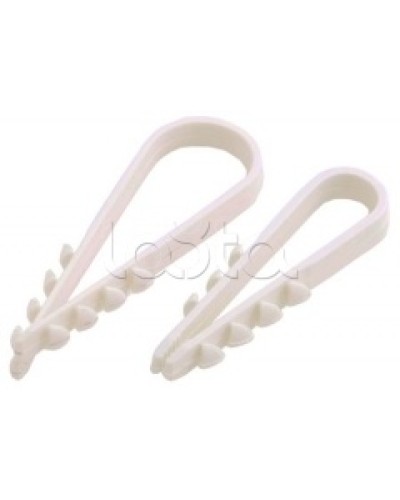 Дюбель-хомут 19-25 мм (100шт) IEK UHH35-19-25-100 в Рыбинске Стяжки-хомуты Pintop.ru