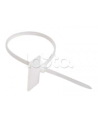 Хомут с площадкой ХП1 3,0x150 IEK UHH61-3-150-100 в Рыбинске Стяжки-хомуты Pintop.ru