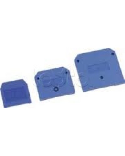 Заглушка для ЗНИ 4-6мм2 (JXB35-50A) синий IEK YZN10D-ZGL-006-K07 в Рыбинске Клеммные колодки Pintop.ru