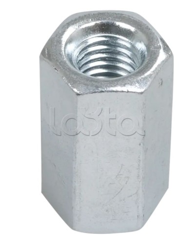 Гайка соединительная М6 IEK (CLP1M-GS-8) в Рыбинске Крепеж Pintop.ru