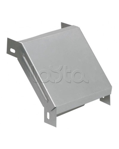 ESCA Поворот верт. внеш. 90град 100х400мм HDZ IEK (CLP1N-100-400-M-HDZ) в Рыбинске Аксессуары для лотков Pintop.ru