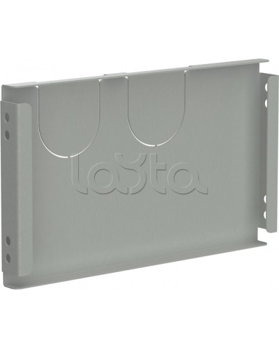 FORMAT Панель кабельная 245х250 IEK (FO-00-CP-0245-025) в Рыбинске Аксессуары для стоек и шкафов Pintop.ru