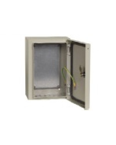 Щит с монтажной панелью IEK ЩМП-3.2.1-0 У2 (YKM40-321-54) в Рыбинске Щиты электрические Pintop.ru