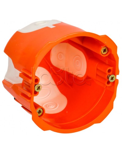 Коробка уст. для полых стен 73х65 (ст.уз.) IEK (UKG10-068-065-000-P) в Рыбинске Распределительные коробки Pintop.ru