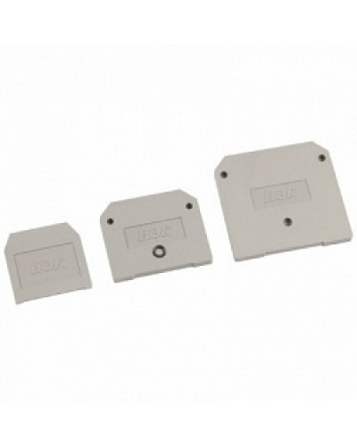 Заглушка для ЗНИ 4-6мм2 (JXB35-50A) серый IEK YZN10D-ZGL-006-K03 в Рыбинске Клеммные колодки Pintop.ru