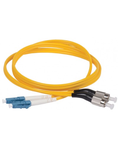 ITK Оптический (патч-корд), SM, 9/125 (OS2), FC/UPC-LC/UPC,(Duplex),50м (FPC09-FCU-LCU-C2L-50M) в Рыбинске Патч-корды оптические Pintop.ru