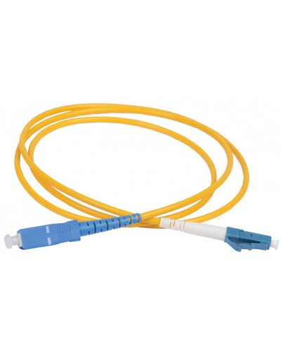 ITK Оптический (патч-корд), SM, 9/125 (OS2), LC/UPC-SC/UPC,(simplex),20м (FPC09-LCU-SCU-C1L-20M) в Рыбинске Патч-корды оптические Pintop.ru