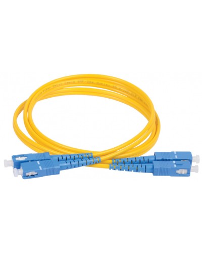 ITK Оптический (патч-корд), SM, 9/125 (OS2), SC/UPC-SC/UPC,(Duplex),15м (FPC09-SCU-SCU-C2L-15M) в Рыбинске Патч-корды оптические Pintop.ru