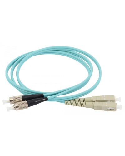 ITK Оптический (патч-корд), MM, 50/125 (OM3), SC/UPC-FC/UPC,(Duplex),100м (FPC5003-SCU-FCU-C2L-100M) в Рыбинске Патч-корды оптические Pintop.ru