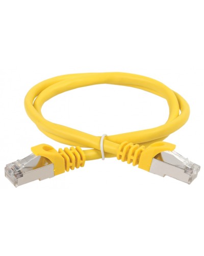 ITK Коммутационный шнур кат. 6 FTP PVC 2м желтый (PC05-C6F-2M) в Рыбинске Патч-корды и пигтейлы Pintop.ru