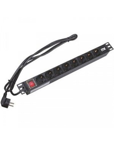 Блок розеток на 7 розеток 19 ITK PH12-7D1 в Рыбинске Блоки розеток Pintop.ru