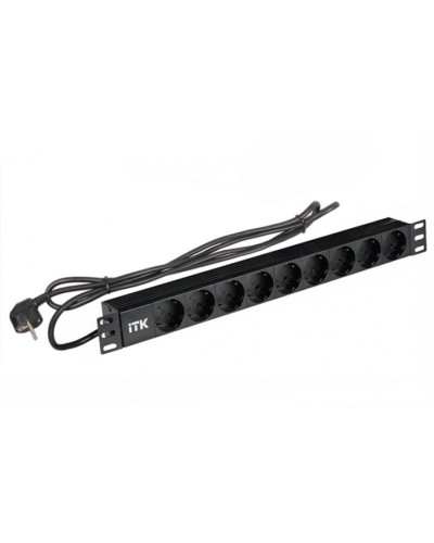 Блок розеток на 9 розеток 19 ITK PH22-9D1 в Рыбинске Блоки розеток Pintop.ru