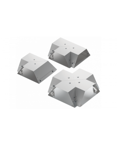 Аксессуар INNOLUX 98 340 Соединитель X-образный ДСО-02 в Рыбинске Светильники Pintop.ru