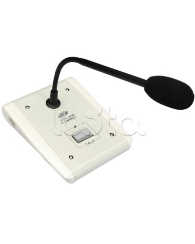 Микрофон настольный JDM PTT-100N в Рыбинске Микрофонные консоли и микрофоны Pintop.ru