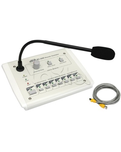 Станция настольная микрофонная JDM RC-600 в Рыбинске Микрофонные консоли и микрофоны Pintop.ru