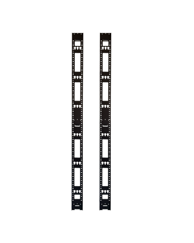 Комплект вертикальных лотков для PDU для шкафов LANMASTER DC 42U, 2 шт. LANMASTER LAN-DC-CB-42U-PDU-TR в Рыбинске Аксессуары для стоек и шкафов Pintop.ru