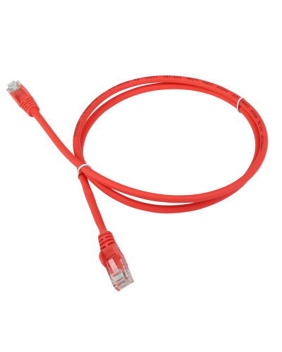 Патч-корд LANMASTER LSZH UTP кат.5e, 4.0 м, оранжевый LANMASTER LAN-PC45/U5E-4.0-OR в Рыбинске Патчкорды (медные) Pintop.ru