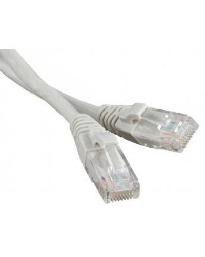 Патч-корд UTP, кат. 6, RJ45-RJ45, серый, длина 3 м LANMASTER LAN6-45-45-3.0-GY в Рыбинске Патчкорды (медные) Pintop.ru