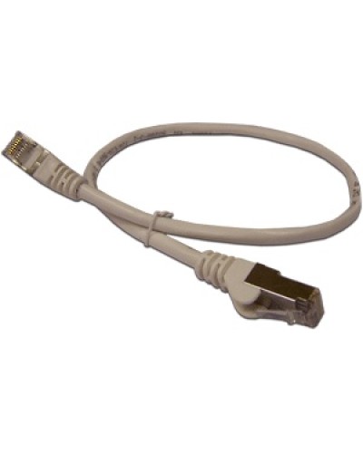 Патч-корд RJ45 - RJ45, 4 пары, FTP, категория 6, 3 м, серый LANMASTER LAN6-S45-45-5.0-GY в Рыбинске Патчкорды (медные) Pintop.ru
