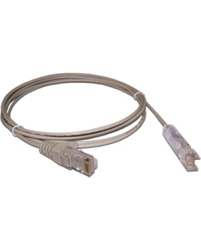 Патч-корд 110 тип - RJ45, 1 пара, UTP, 1.5 м LANMASTER LAN-45-P1-1.5m в Рыбинске Патч-корды и пигтейлы Pintop.ru