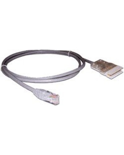 Патч-корд 110 тип - RJ45, 4 пары, UTP, 1 м LANMASTER LAN-45-P4-1m в Рыбинске Патч-корды и пигтейлы Pintop.ru
